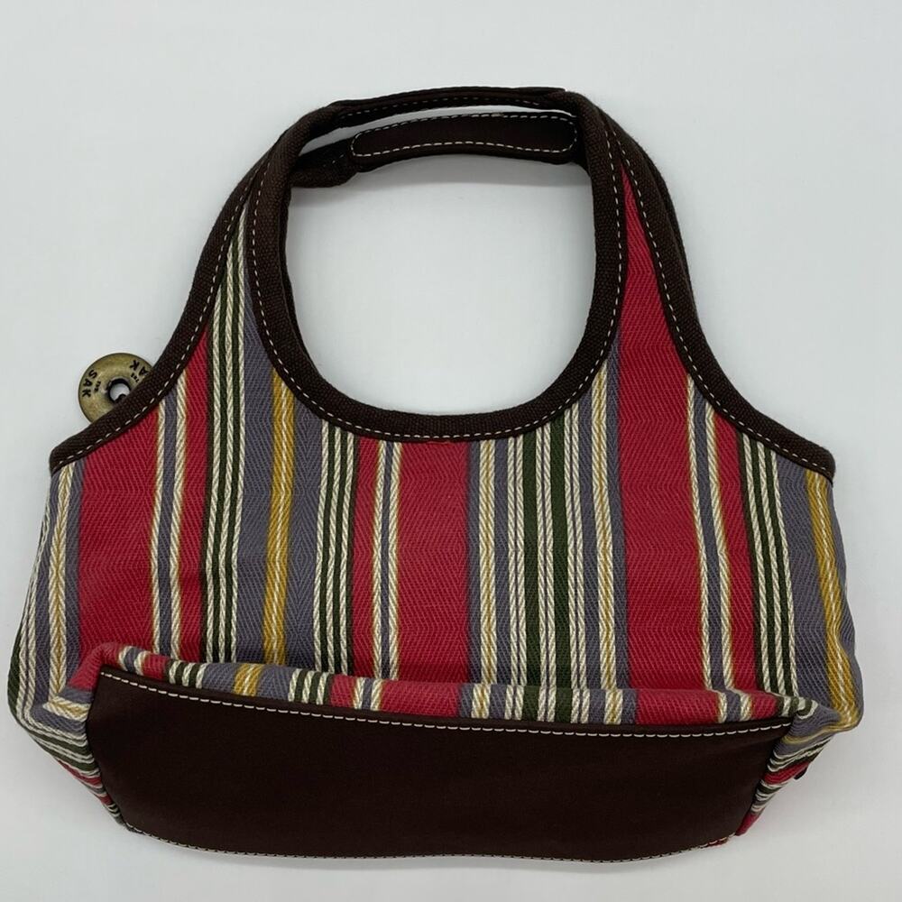 The Sak Vintage Striped Small Handbag - Picture 3 of 13